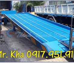 HOÀN THIỆN - BÀN GIAO CẦU XE NÂNG THÉP LƯỚI GRATING