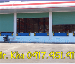Nhà thầu cung cấp và lắp đặt sàn nâng tự động - dock leveler uy tín