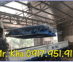 LẮP ĐẶT BÀN NÂNG THỦY LỰC TẠI KCN BIÊN HÒA 2