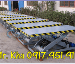 BÁO GIÁ BÀN NÂNG HÀNG THỦY LỰC 2020