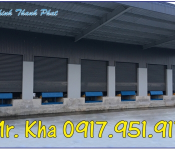 BÀN GIAO BỘ 6 SÀN NÂNG THỦY LỰC TẠI KCN XUYÊN Á LONG AN