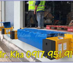 Lắp đặt SÀN NÂNG MINI DOCK cho kho xưởng