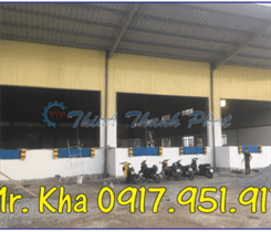 DỰ ÁN 6 BỘ DOCK LEVELER THỦY LỰC TẠI KCN ĐẠI ĐĂNG