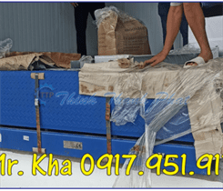 DỰ ÁN SÀN NÂNG NHẬP KHẨU DOORHAN TẠI KCN TÂN HƯƠNG