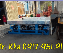 BÀN GIAO BÀN NÂNG THỦY LỰC SIÊU TRỌNG TẠI KCN VĨNH TIẾN
