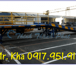 Chuyên lắp đặt cầu xe nâng container khu vực Bình Dương
