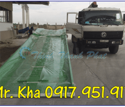 DỰ ÁN CẦU XE NÂNG (FORKLIFT RAMP) TẠI CAMPUCHIA