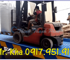 BÀN GIAO, NGHIỆM THU CẦU LÊN CONTAINER TẠI HÀ NỘI