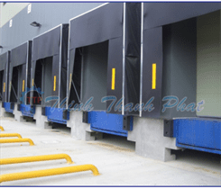 Hệ thống cửa kho xuất, nhập hàng