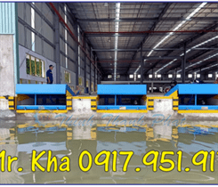 LẮP ĐẶT HỆ THỐNG SÀN NÂNG THỦY LỰC TẠI KCN BÀU BÀNG
