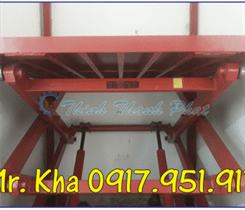 THỬ NGHIỆM BÀN NÂNG XE MÁY TẠI HEAD HONDA