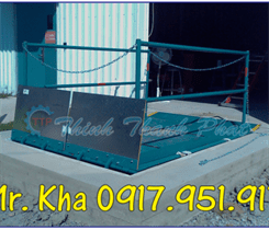 Lắp đặt BÀN NÂNG HẠ THỦY LỰC