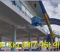 ĐƠN VỊ CHUYÊN SẢN XUẤT, LẮP ĐẶT BÀN NÂNG THỦY LỰC MINI