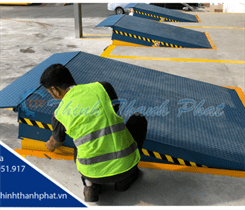 THI CÔNG, LẮP ĐẶT DOCK LEVELER - SÀN NÂNG TỰ ĐỘNG