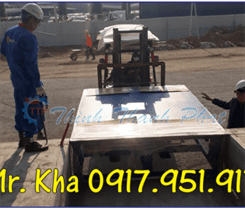 LẮP ĐẶT HỆ THỐNG SÀN NÂNG DOORHAN TOÀN QUỐC