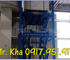 THỬ NGHIỆM BÀN NÂNG HÀNG THỦY LỰC TẠI KCN THUẬN AN - BÌNH DƯƠNG