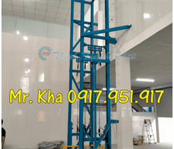 DỰ ÁN THANG NÂNG 4 TRỤ TẠI BẾN TRE