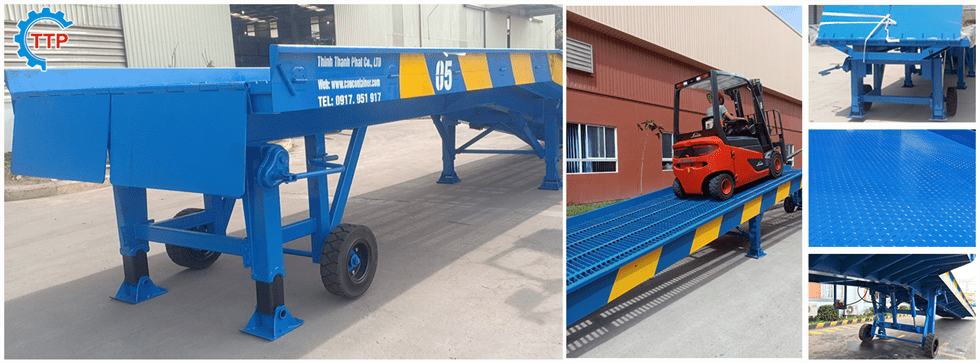Forklifft ramp