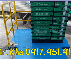 BÀN GIAO BÀN NÂNG HÀNG 800KG