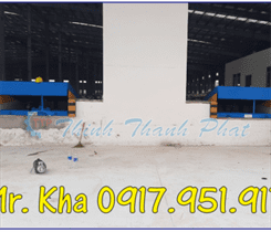 Kiến thức chung cần nắm khi mua sàn nâng dock leveler
