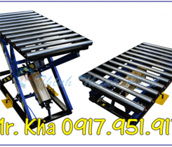 Ứng dụng của bàn nâng thủy lực con lăn