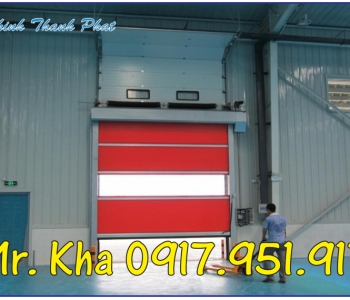 SỰ KẾT HỢP HOÀN HẢO GIỮA CỬA CUỐN NHANH VÀ CỬA TRƯỢT TRẦN