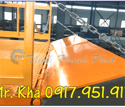 CẤU TẠO BÀN NÂNG HÀNG THỦY LỰC