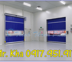 NHỮNG TÍNH NĂNG NỔI BẬT CỦA CỬA CUỐN NHANH PVC