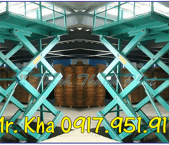 Thông tin chung về BÀN NÂNG HÀNG - BÀN NÂNG THỦY LỰC