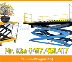 Phân biệt BÀN NÂNG THỦY LỰC & BÀN NÂNG ĐIỆN