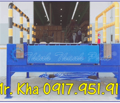 Sàn nâng di động - giải pháp cho kho hàng nhỏ, hẹp