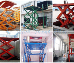 Lợi ích của thang nâng thủy lực