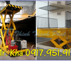 Vai trò của bàn nâng hàng thủy lực trong ngành công nghiệp