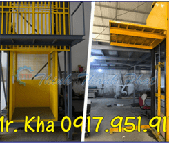 Lựa chọn tời nâng hàng hay thang máy hàng thủy lực?