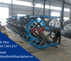 BÀN NÂNG THỦY LỰC 5 TẤN