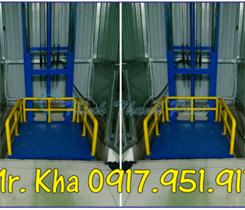 MỘT SỐ LƯU Ý KHI VẬN HÀNH THANG NÂNG 2 TRỤ