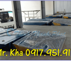 Các mẫu SÀN NÂNG THỦY LỰC thông dụng