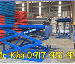Tổng quan về THANG NÂNG HÀNG THỦY LỰC