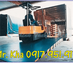 Hướng dẫn an toàn khi sử dụng SÀN NÂNG THỦY LỰC - HYDRAULIC DOCK LEVELER