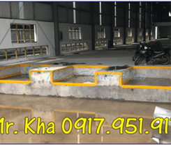 HOÀN THIỆN HỐ PIT TRƯỚC KHI ĐẶT DOCK LEVELER