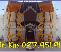 Cách sử dụng BÀN NÂNG THỦY LỰC an toàn và hiệu quả