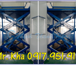 Những lưu ý khi sử dụng bàn nâng thủy lực