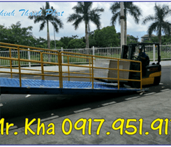BÀN GIAO VÀ TEST CẦU LÊN CONTAINER TẠI HÒA BÌNH