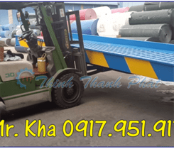 Cầu xe nâng 2 khúc - giải pháp cho việc vận chuyển đường dài