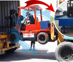 Cầu container - Giải pháp nâng dỡ hàng container an toàn, hiệu quả