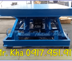 CẤU TẠO CỦA BÀN NÂNG HẠ