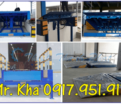 Các mẫu Dock leveler - Sàn nâng tự động - Sàn nâng công nghiệp phổ biến