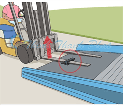 PHƯƠNG PHÁP DI CHUYỂN CẦU XE NÂNG CONTAINER