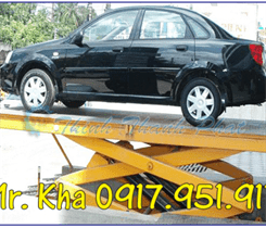 Bàn nâng Xe máy thủy lực - Bàn nâng Ô tô thủy lực