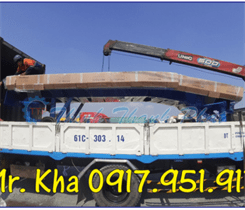 CÔNG ĐOẠN TIẾP NHẬN, SẢN XUẤT, ĐÓNG GÓI VÀ VẬN CHUYỂN CẦU CONTAINER